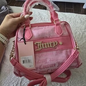 Juicy Couture So Juicy Satchel Pink Lemonade